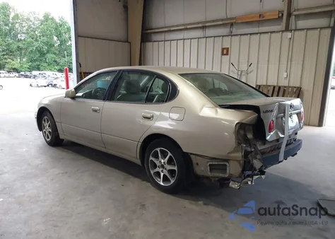2000 Lexus Gs 300 from USA, damaged, VIN JT8BD68S5Y0101843